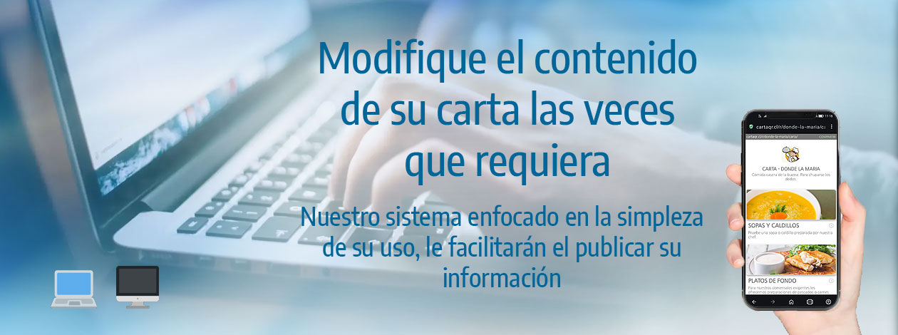 Cartaqr.cl un sistema enfocado en lo simple de usar