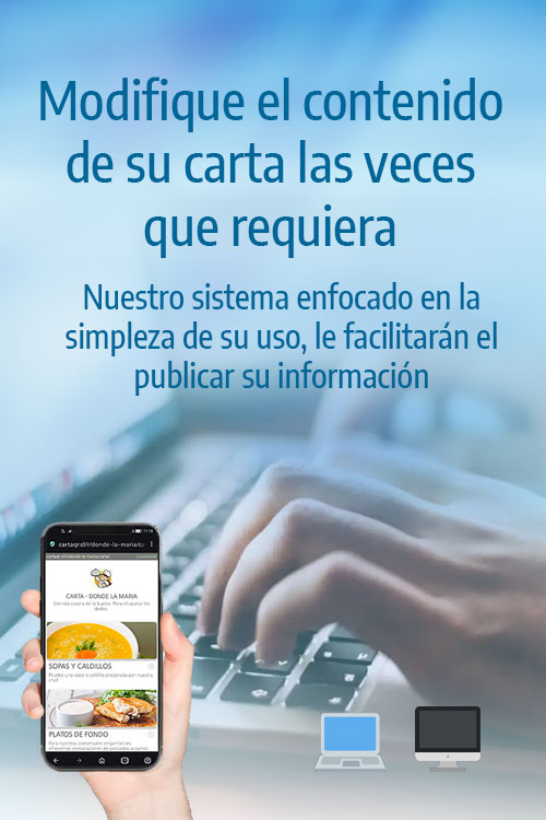 Cartaqr.cl un sistema enfocado en lo simple de usar